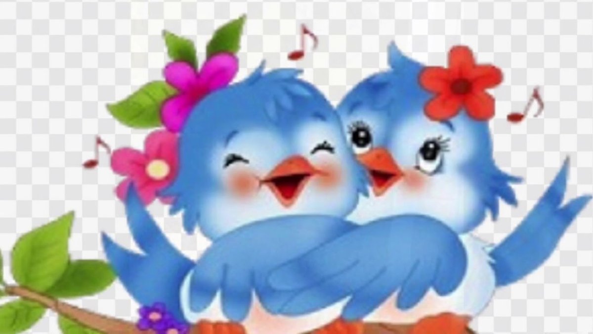 Сказочные птички