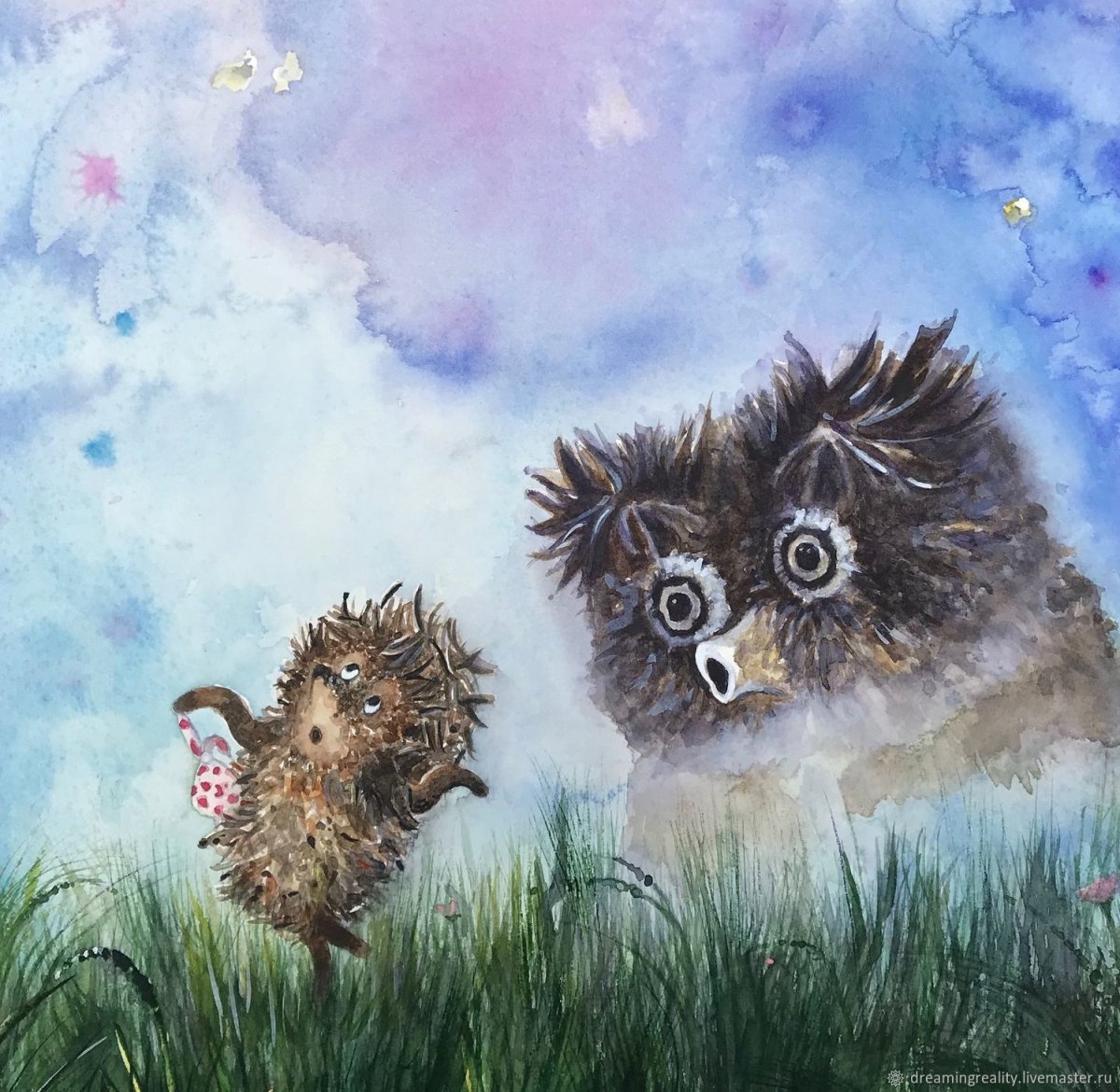 Ежик в тумане мультфильм 1975