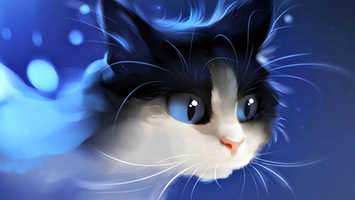 Милый котик на аватарку