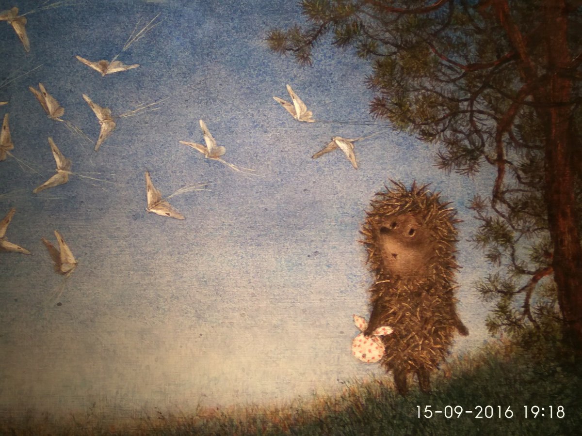 Путешествие ежика