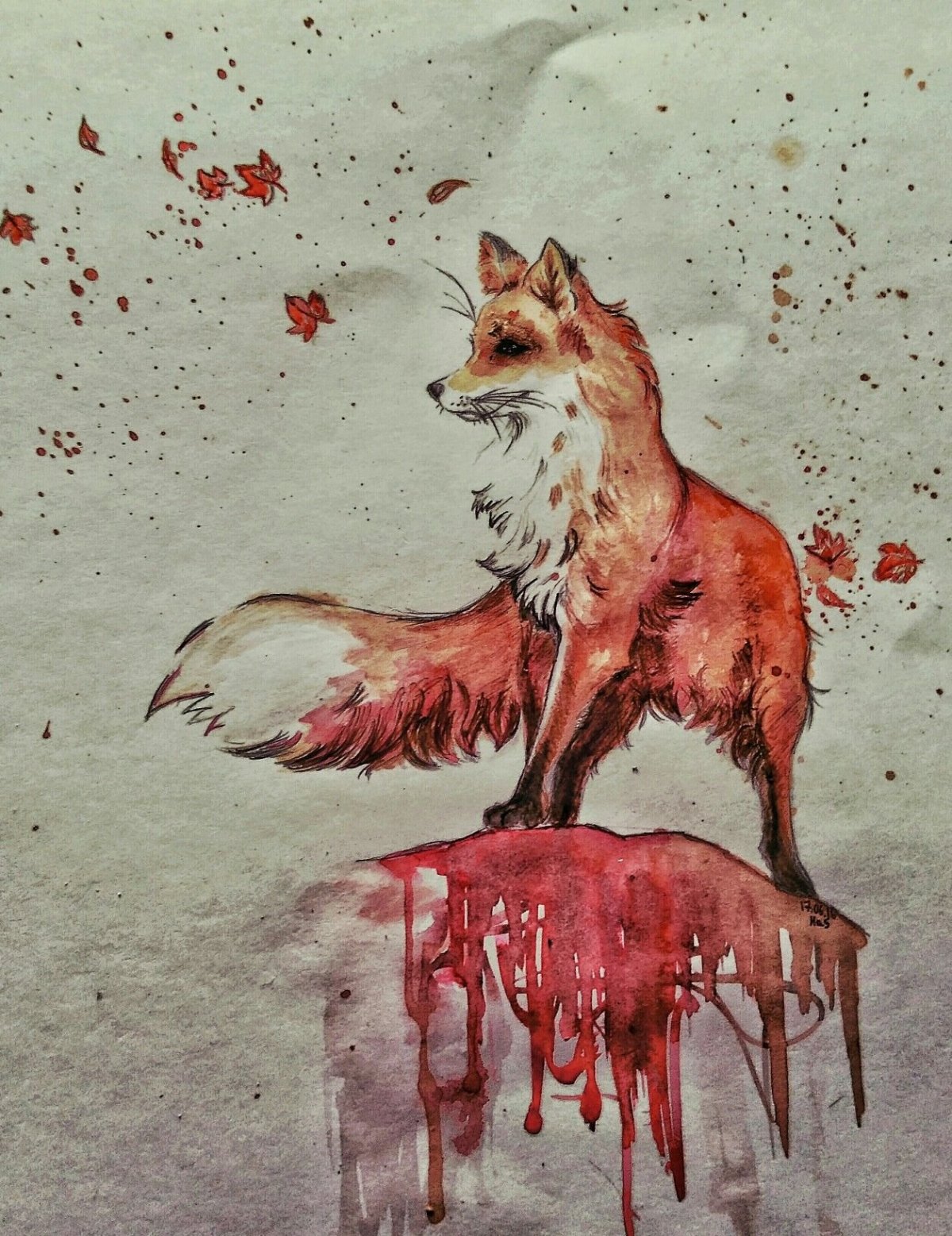 Лиса Джунипер в Инстаграм