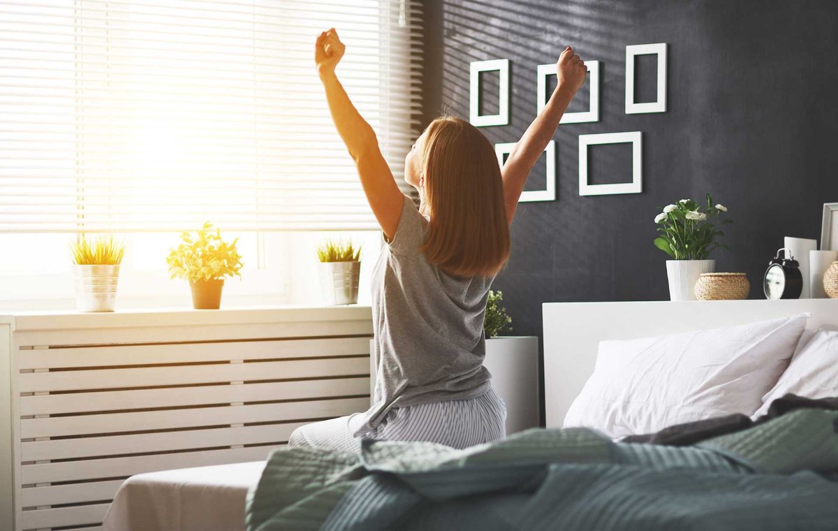 Ранний подъем утром