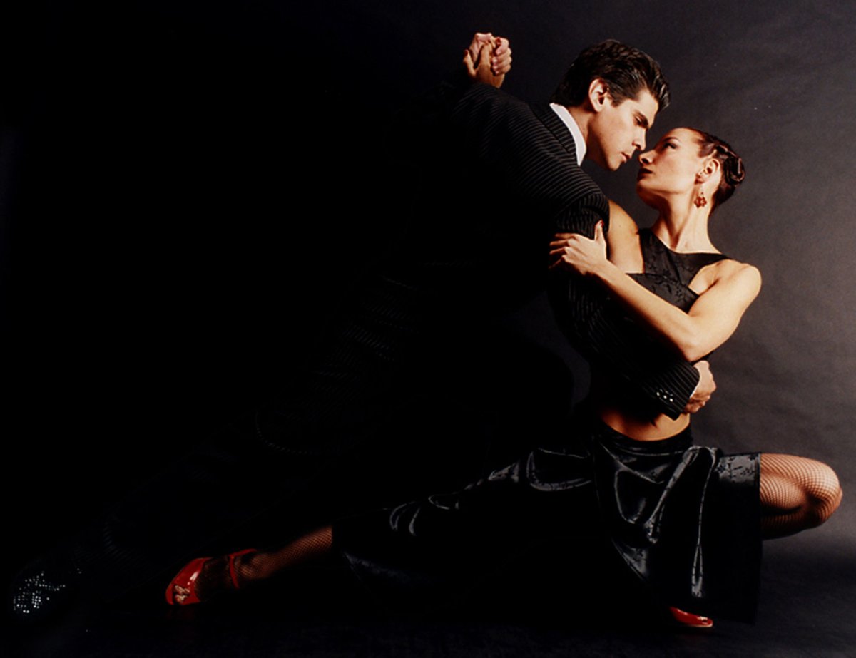 Танец мужчины и женщины