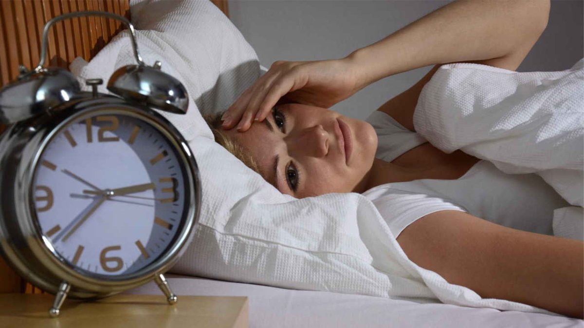 Сложно просыпаться