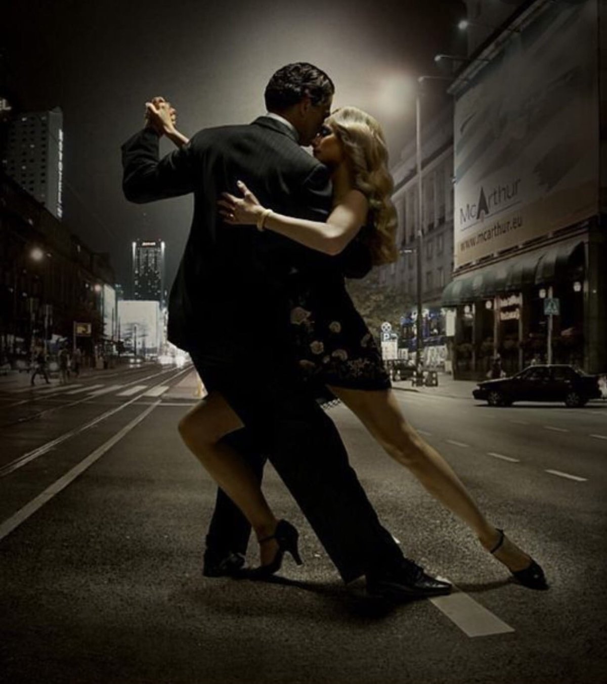 Страстный танец