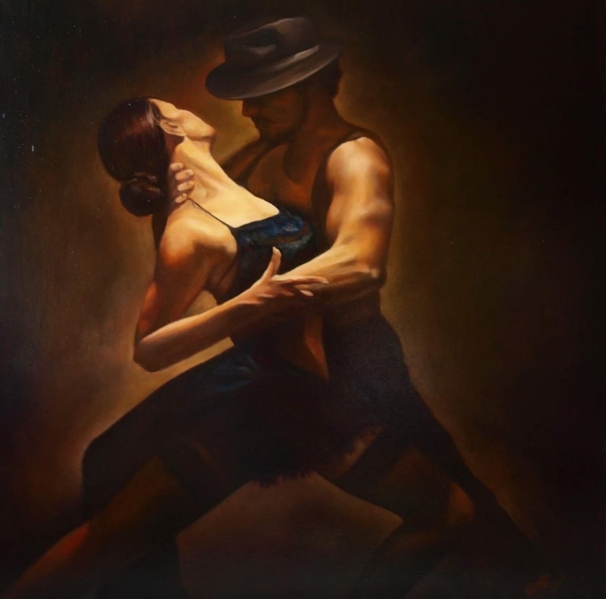 Страстный танец