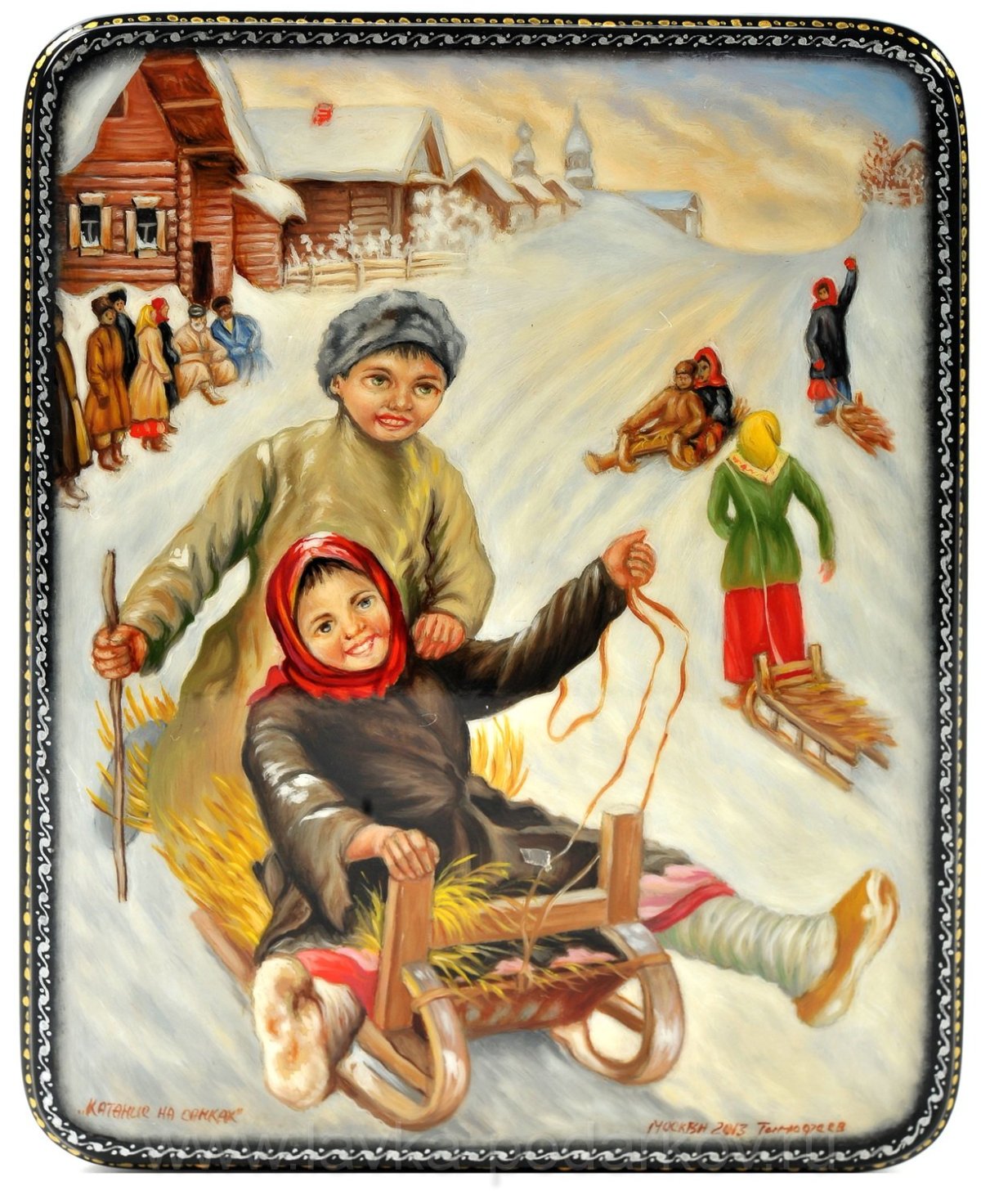 Художник Ольга Симонова чаепитие