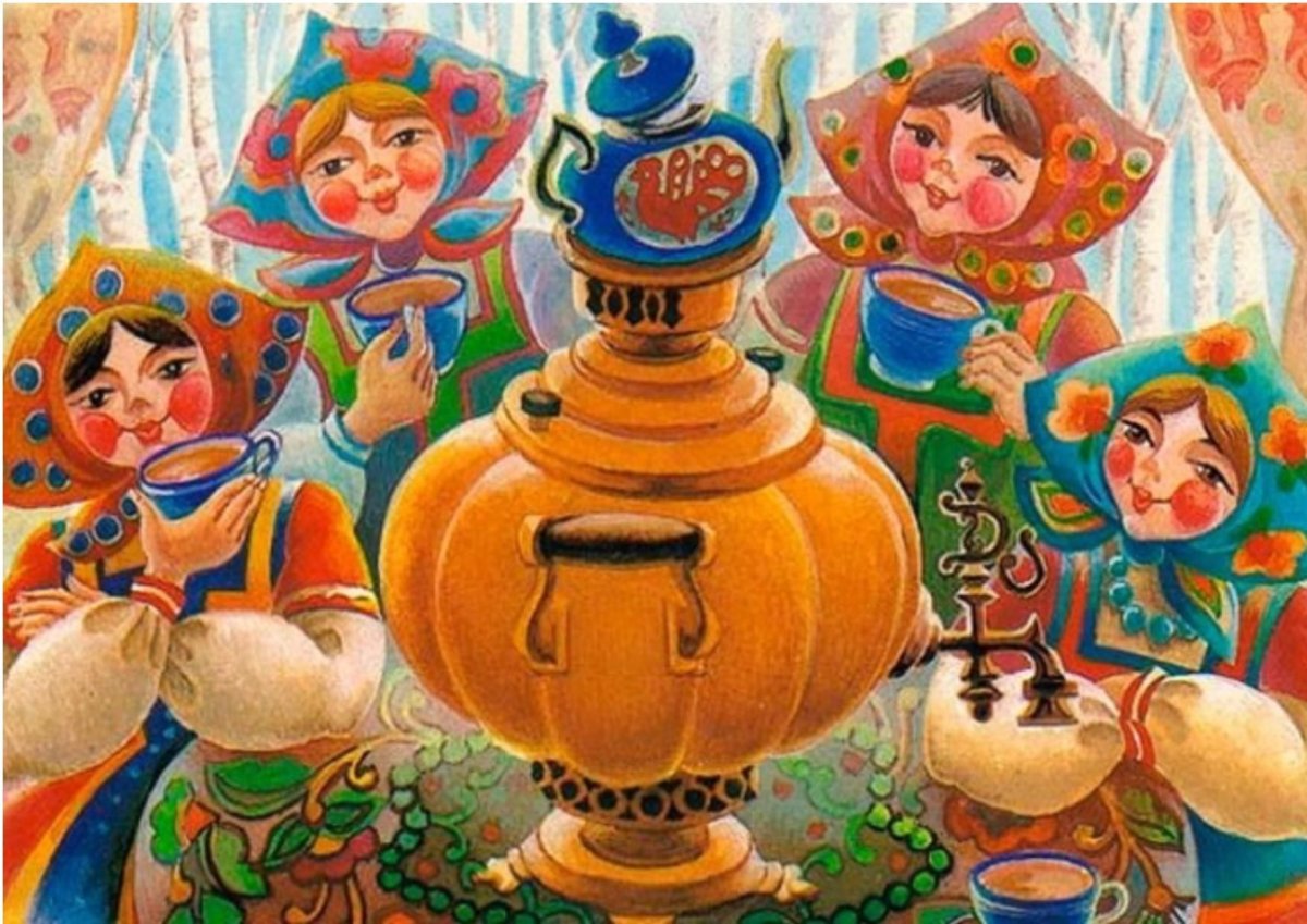 Масленица застолье