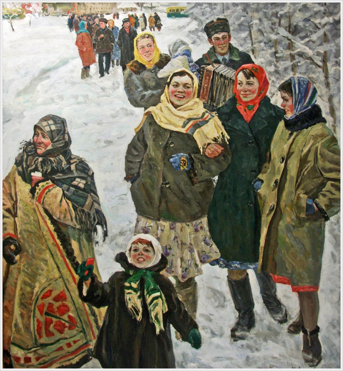 Второй день Масленицы вторник