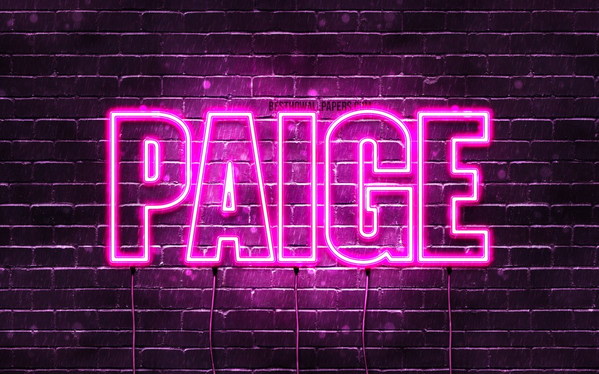 Неоновые имена