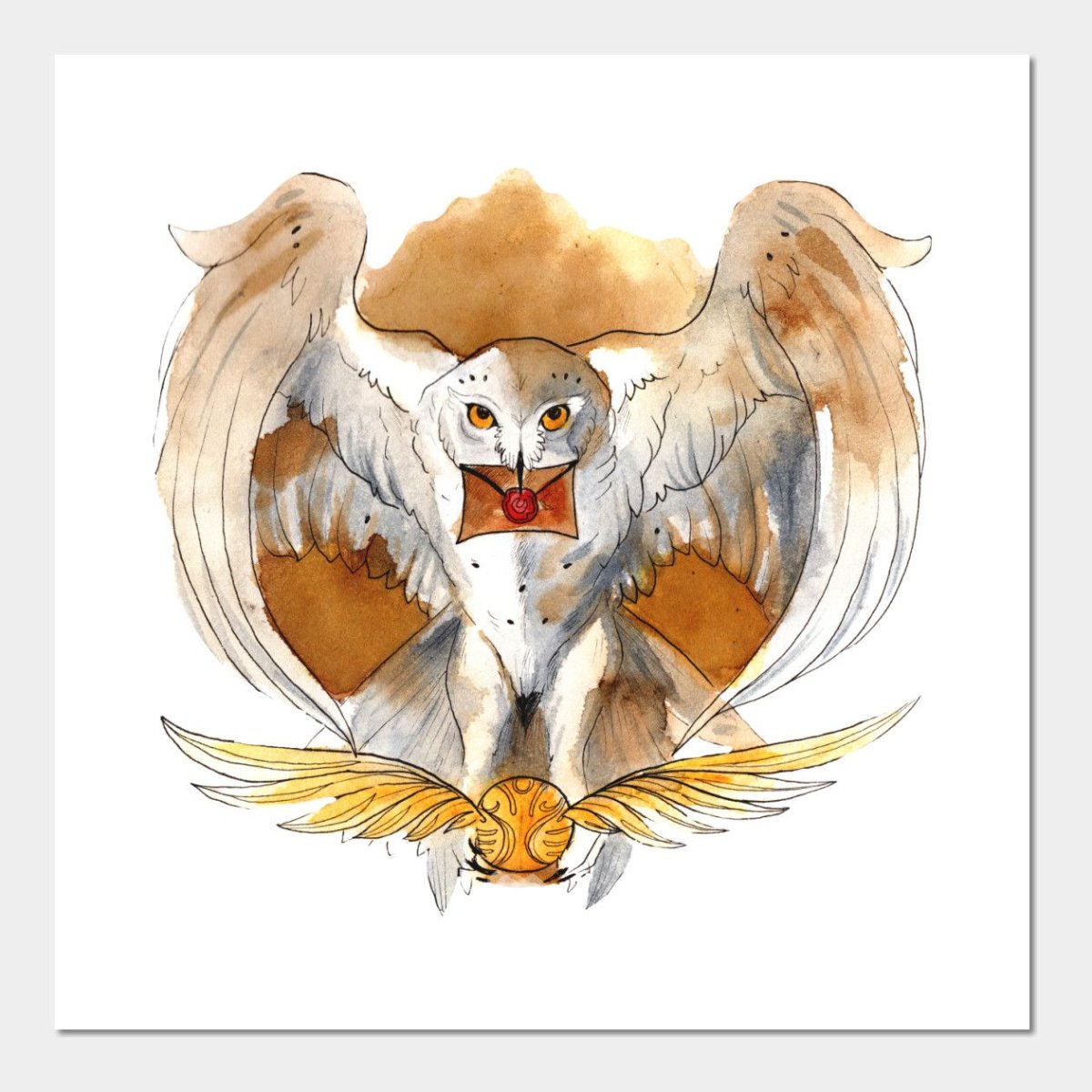 Сова Букля (Гарри Поттер)