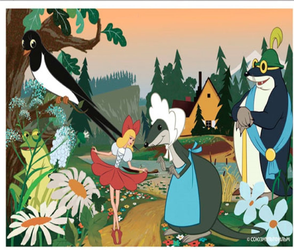 Дюймовочка 1964 принц