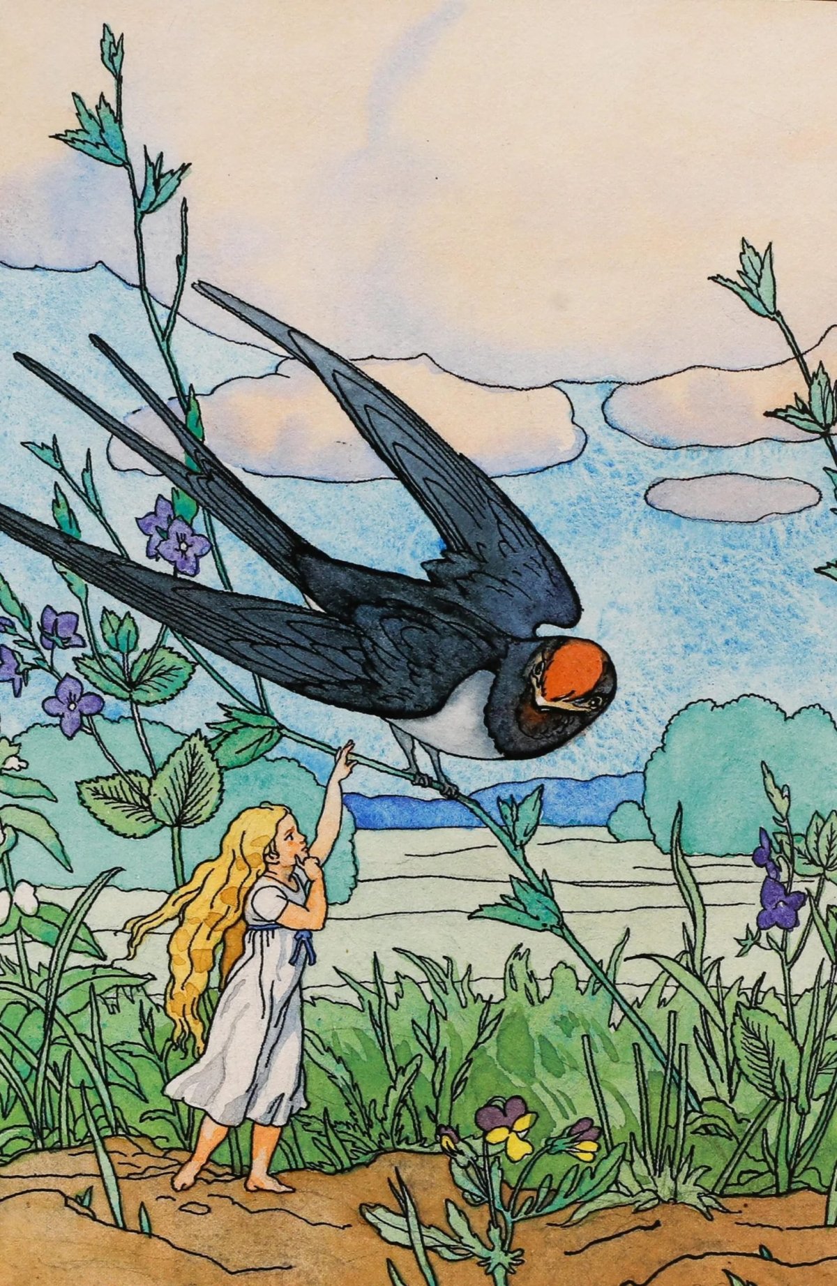 Борис Александрович дехтерёв Советский иллюстратор