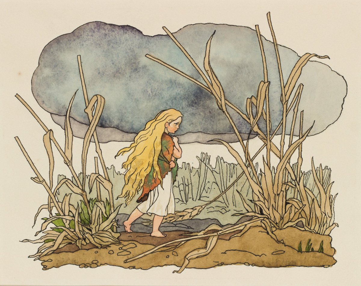 Иллюстратор Борис Дехтерев