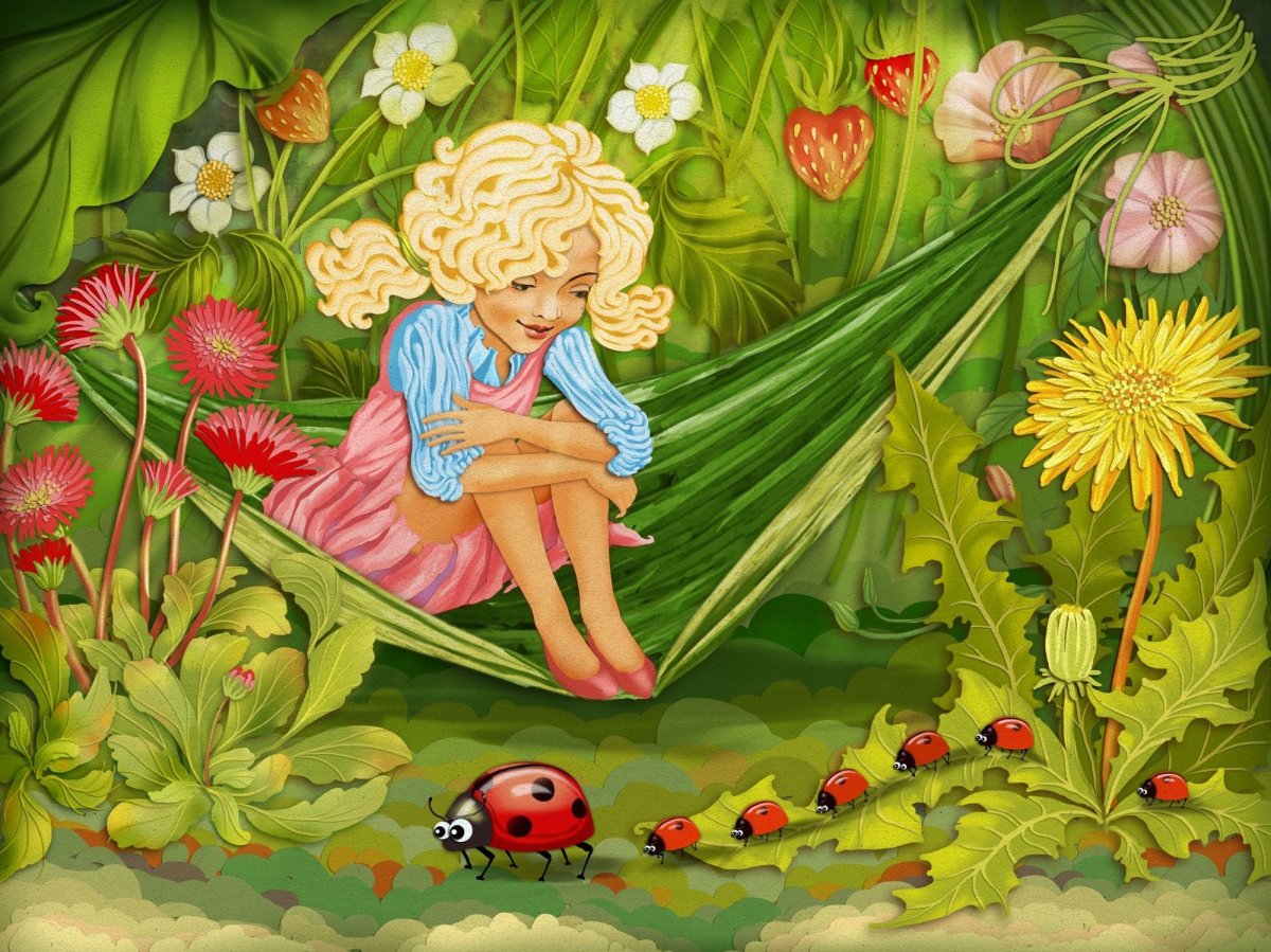 Андерсен г.х. "Дюймовочка"