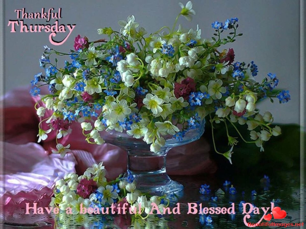 Натюрморт с незабудками