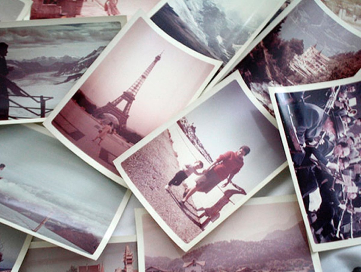 Фотоальбом счастливых воспоминаний