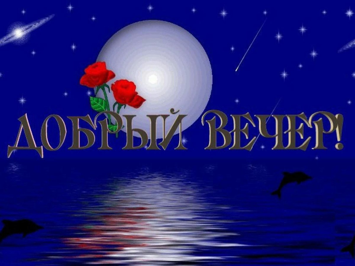 Вечерний привет