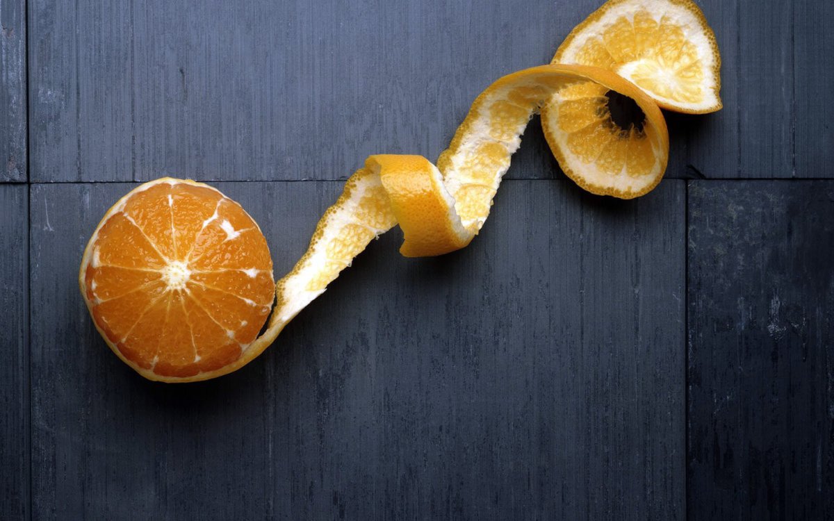 Апельсиновая кожура