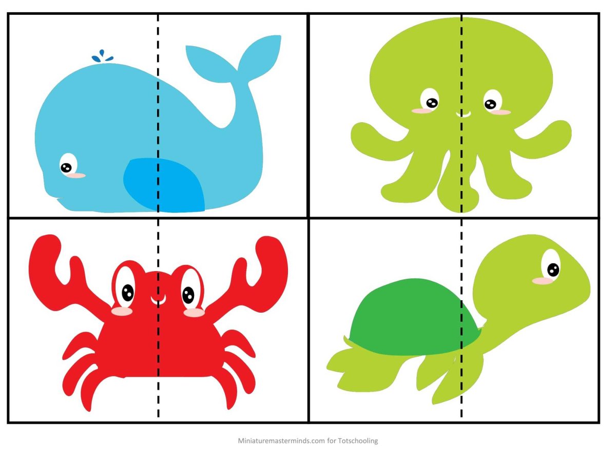 Рыба клоун мультяшная