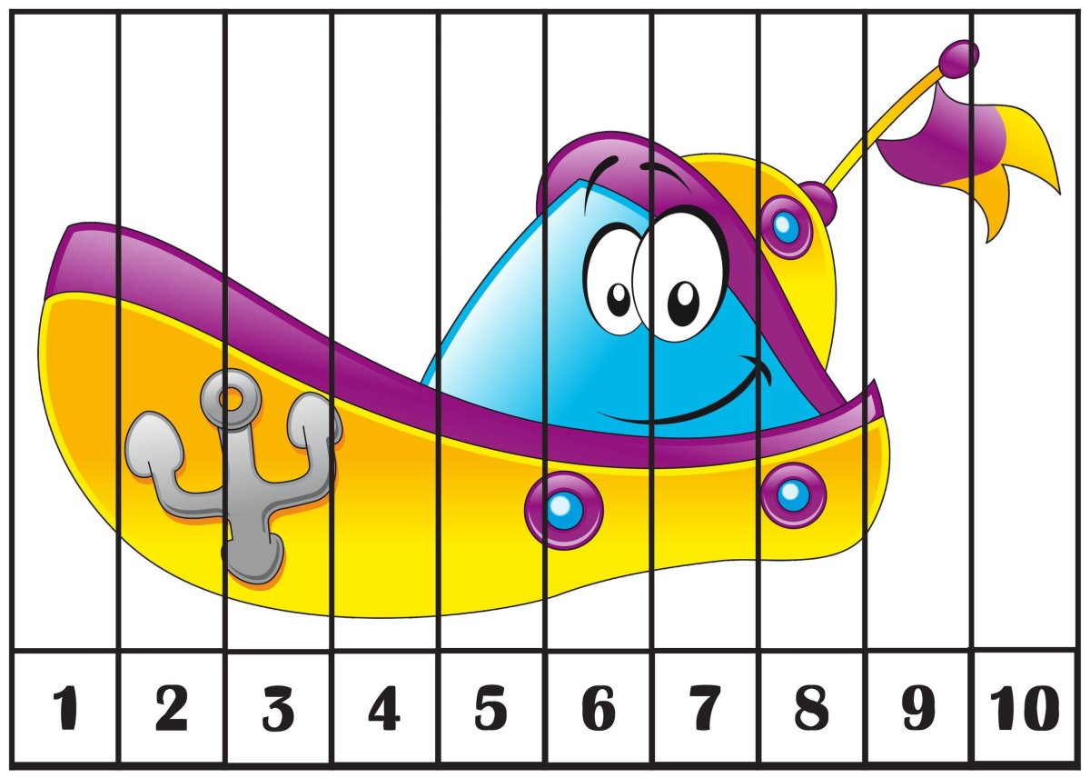 Рыбки задания для малышей