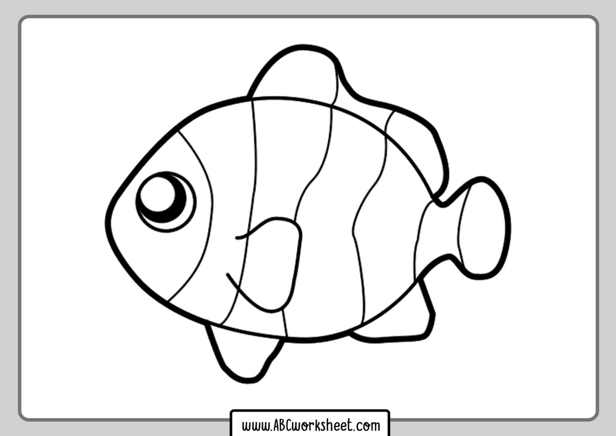 Рыбки для детей дошкольного возраста