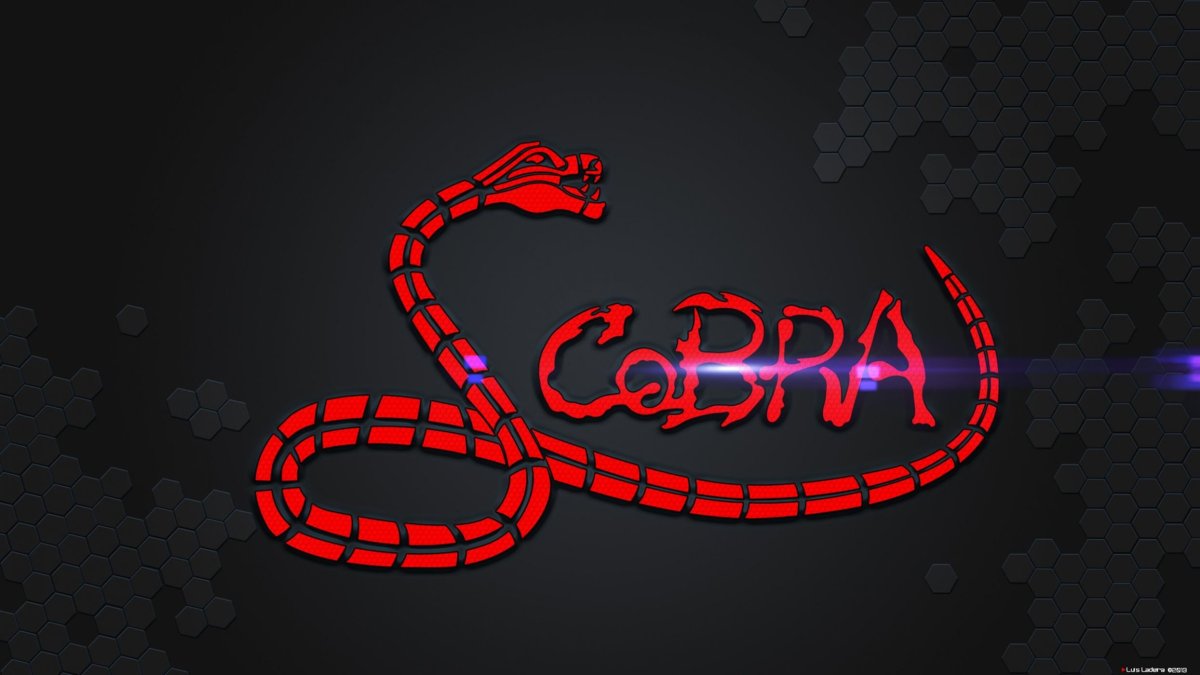 Змейка на Красном фоне