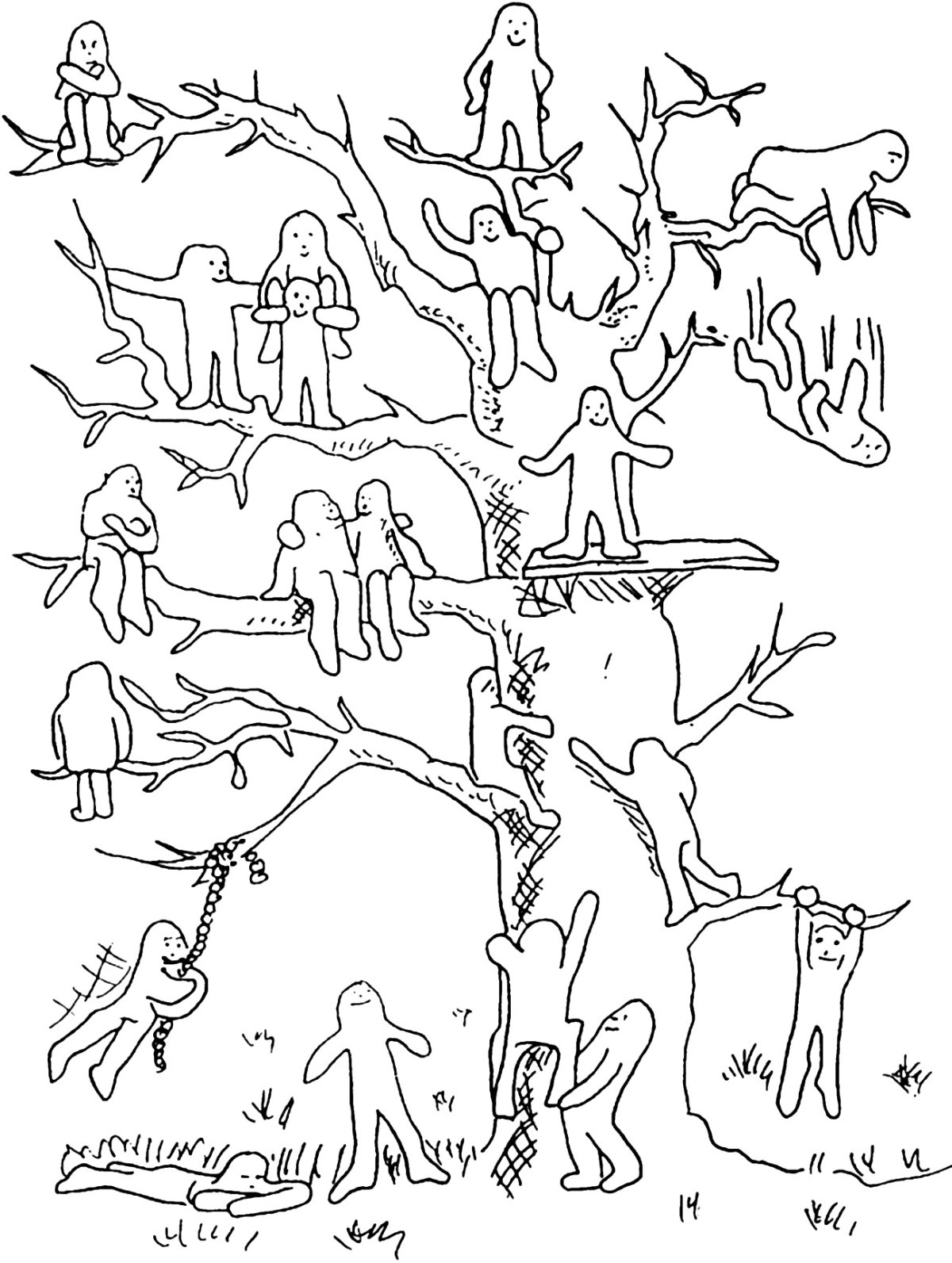 Дерево для детей