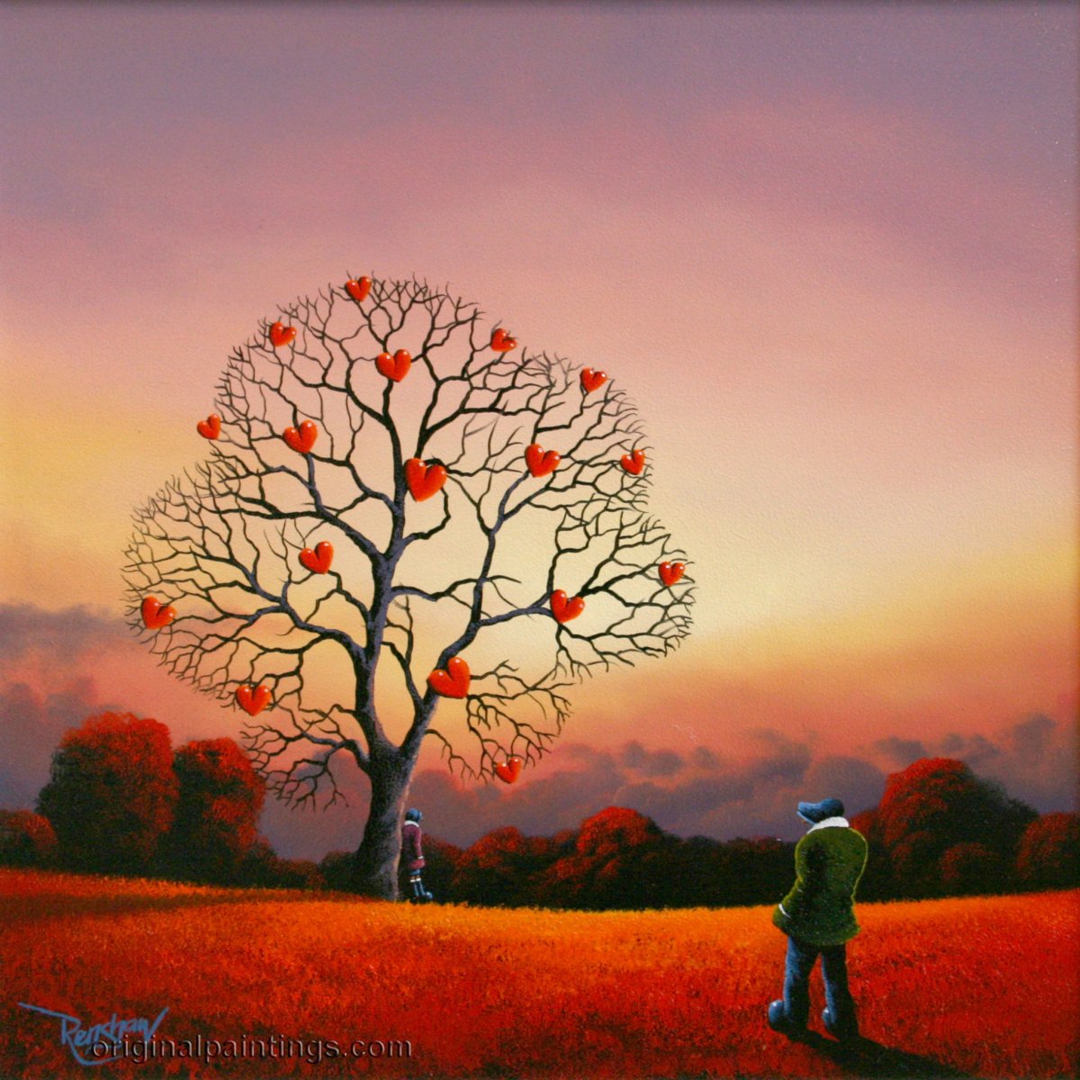 Дерево с человечками