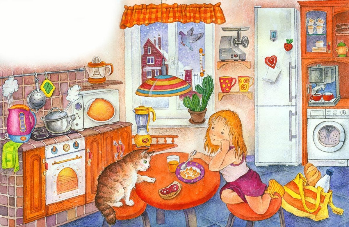 Кухонная для дошкольников