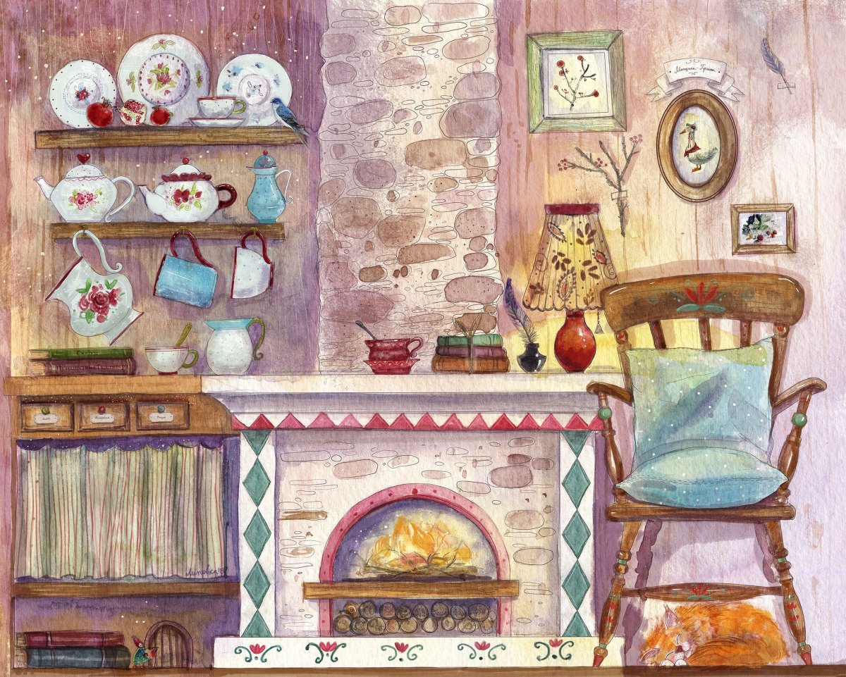 Орлова Людмила иллюстратор