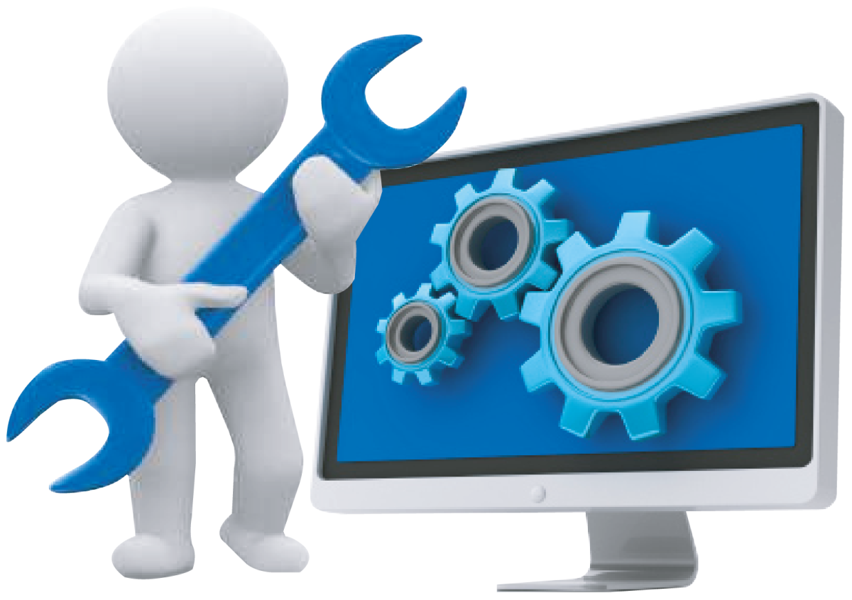 Ремонт компьютеров значок