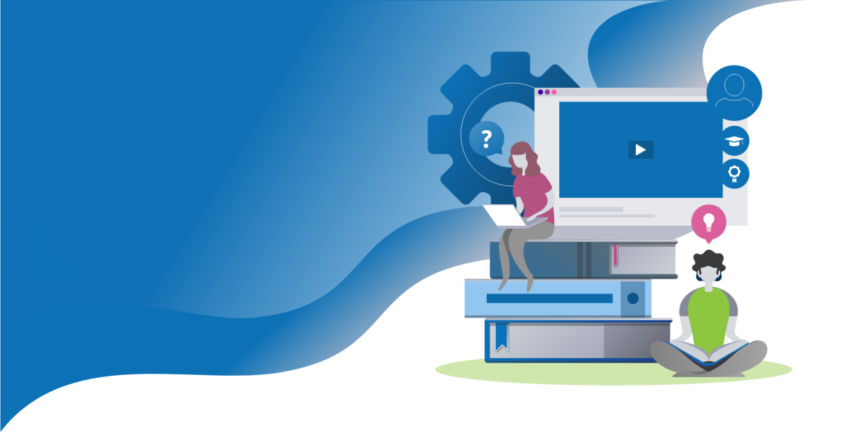 Дистанционное обучение фон