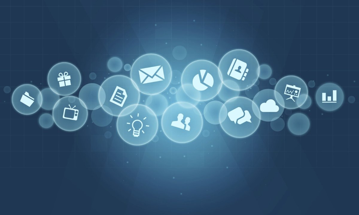 Социальные сети фон