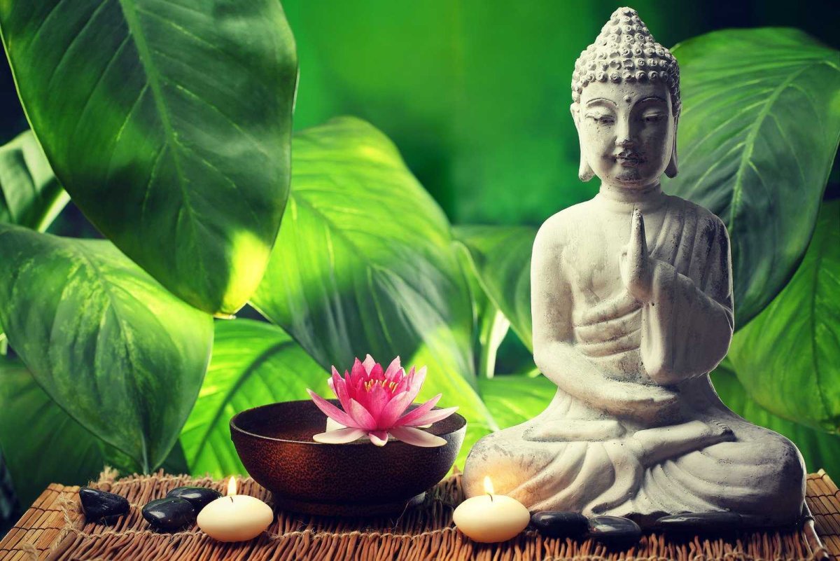 Будда Гаутама Лотос