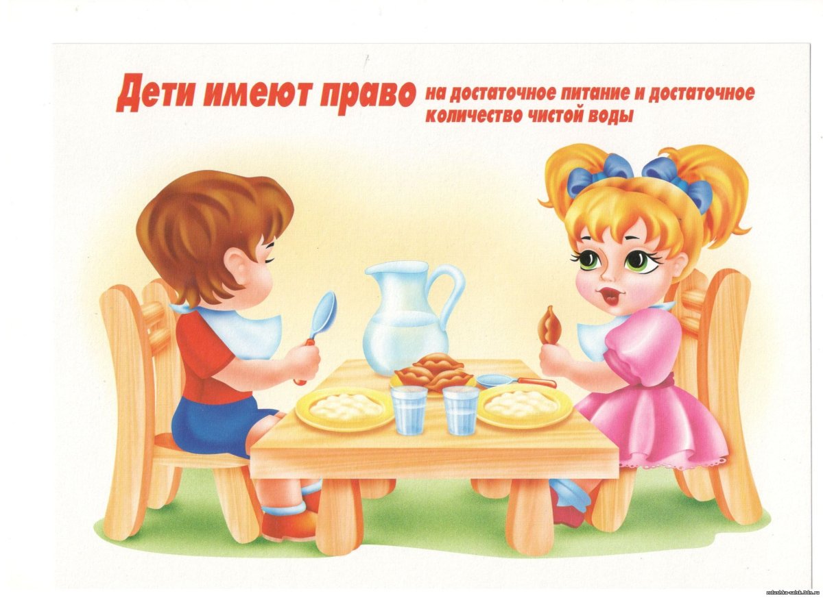 Права детей на питание