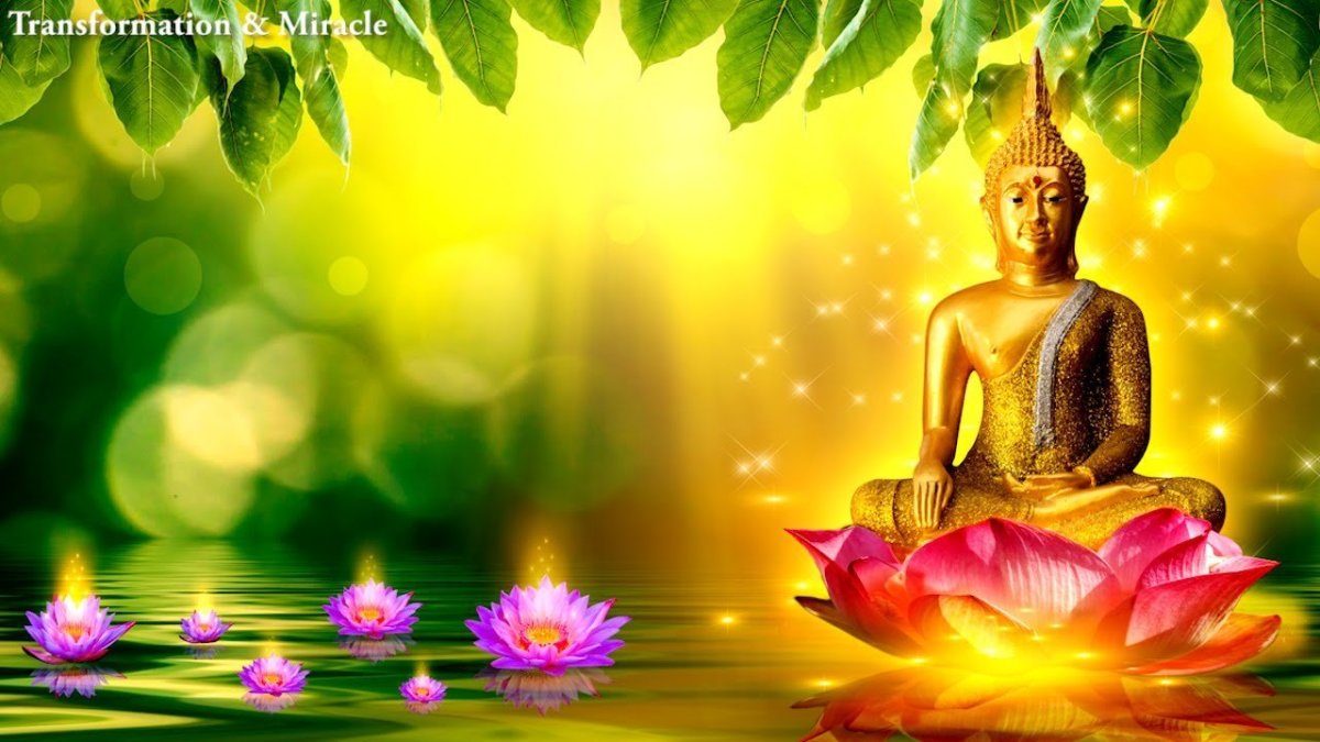 Будда в лотосе