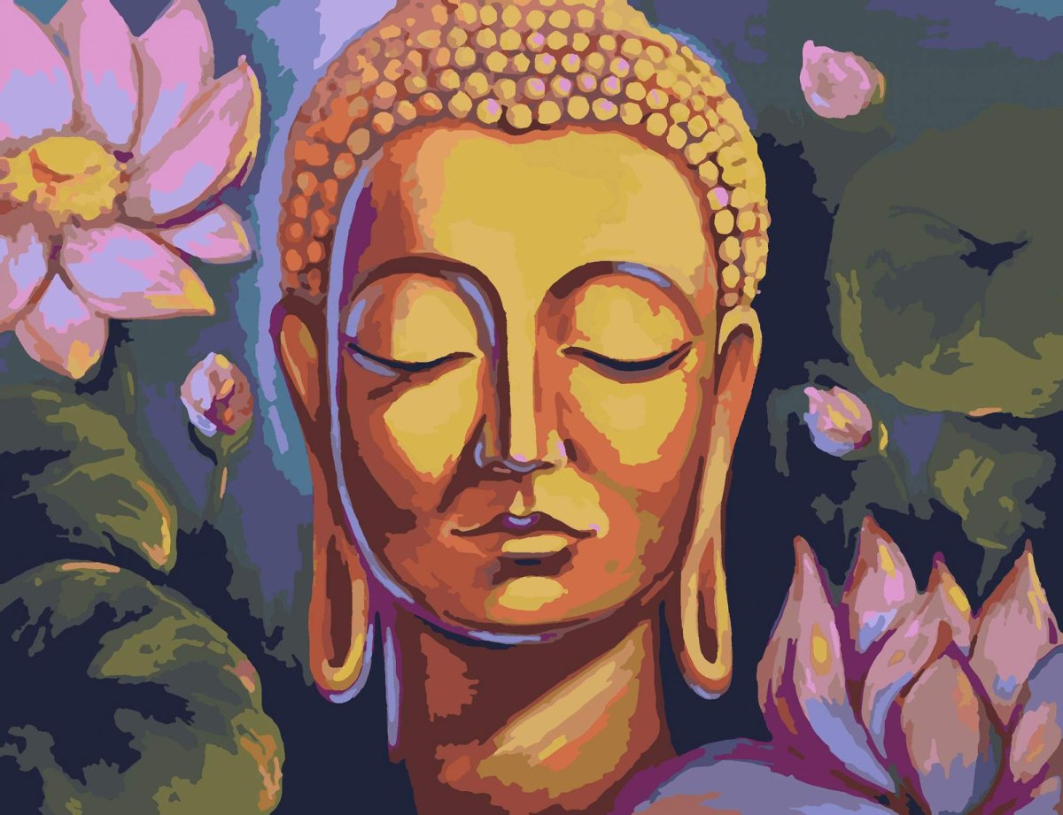 Будда Шакьямуни картина