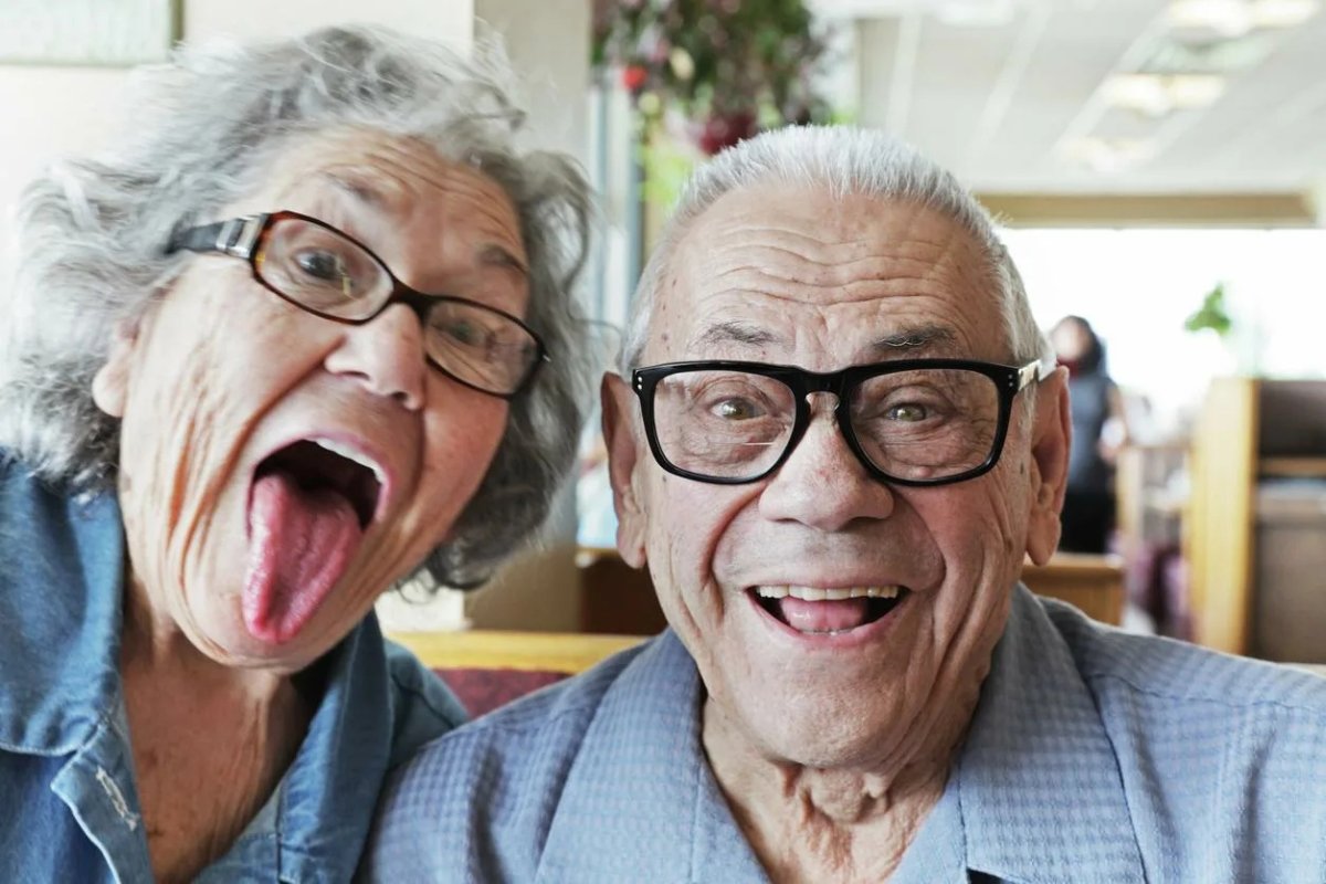 Funny old people