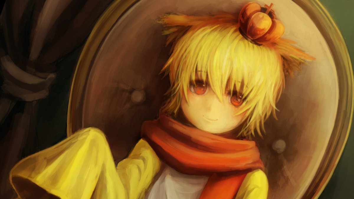 Аниме блондин с красными глазами