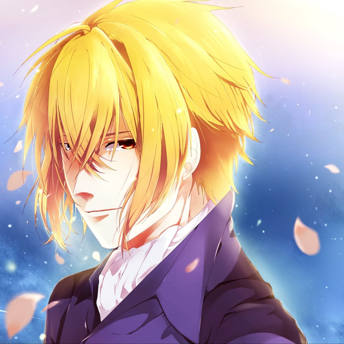 Омега кун блондин