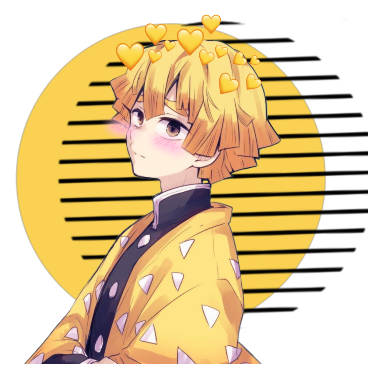 Жёлтая Эстетика аниме