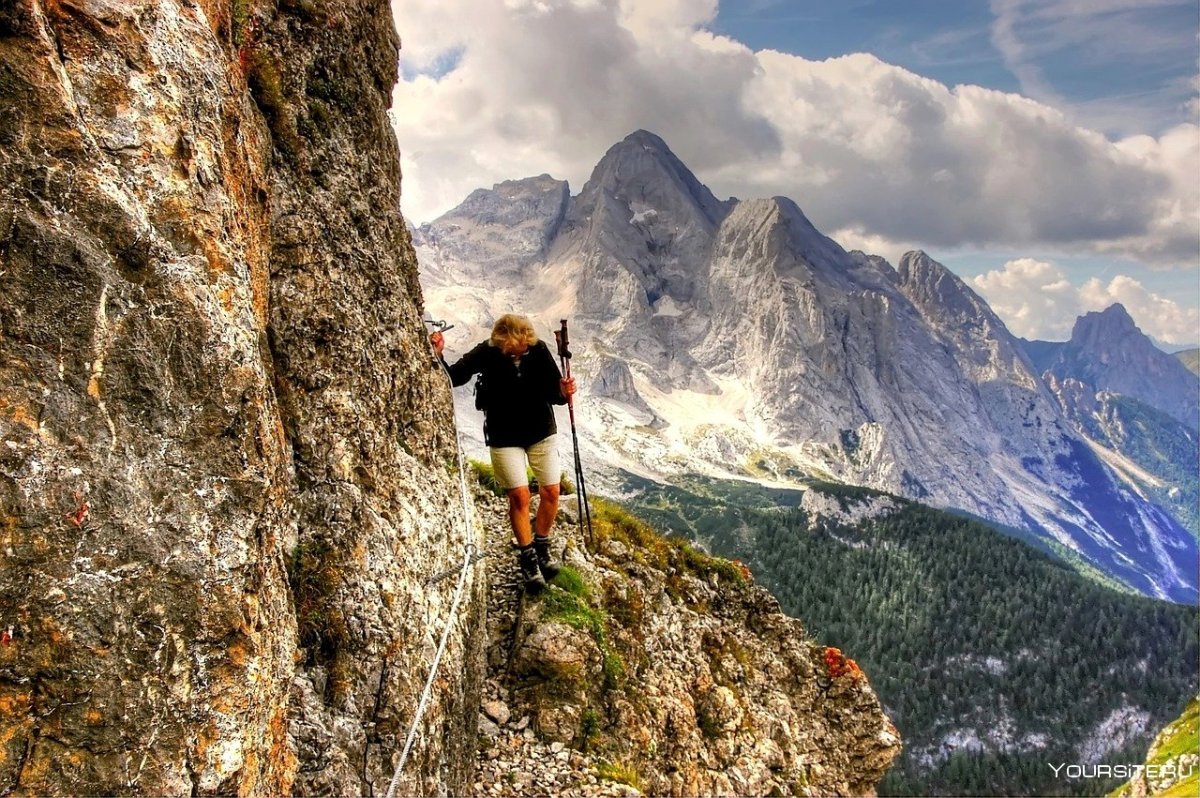 Восхождение на гору