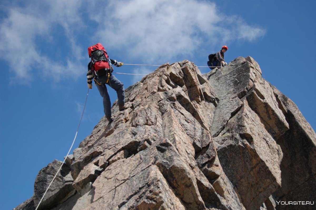 Майкл Грум альпинист