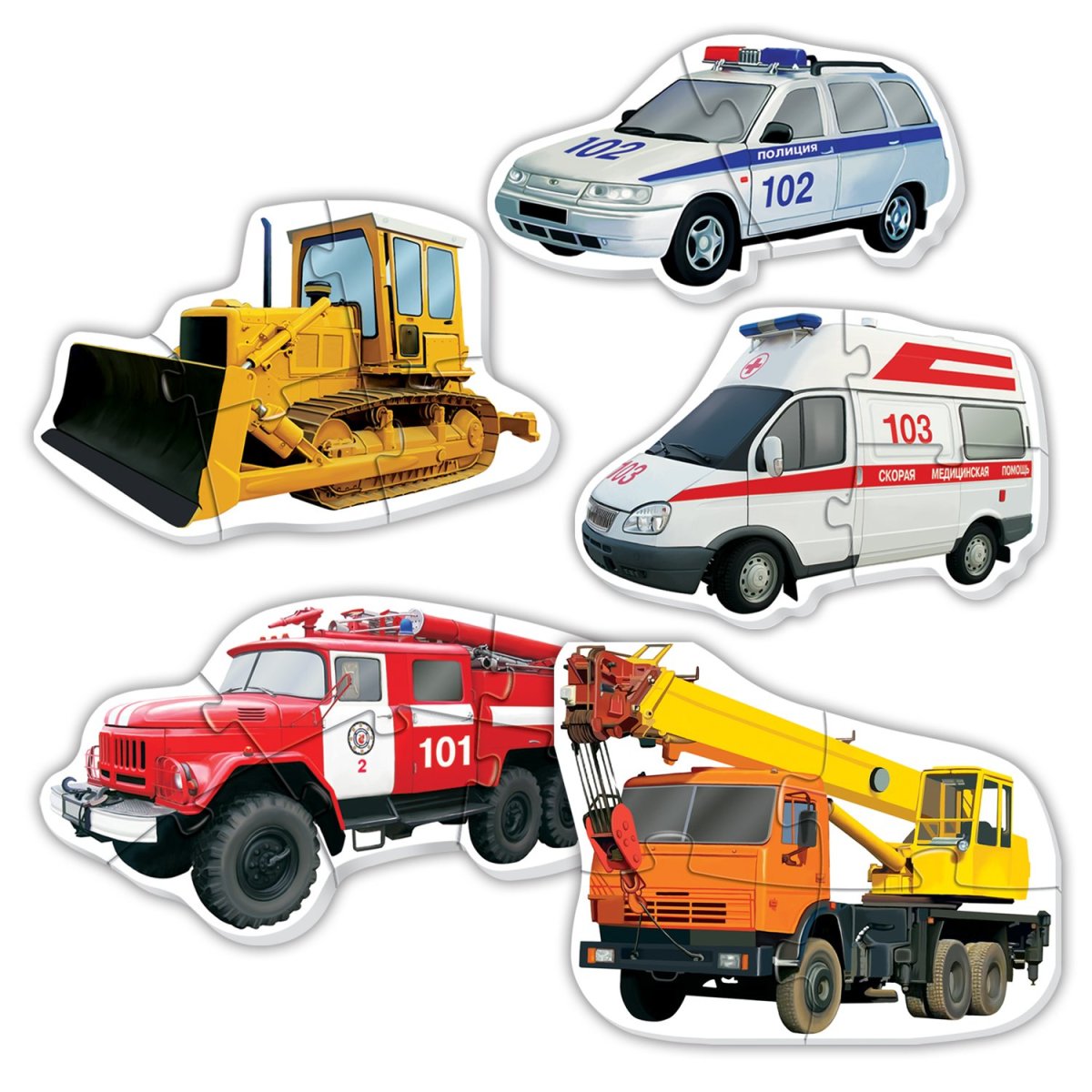 Спецыалный транспорты