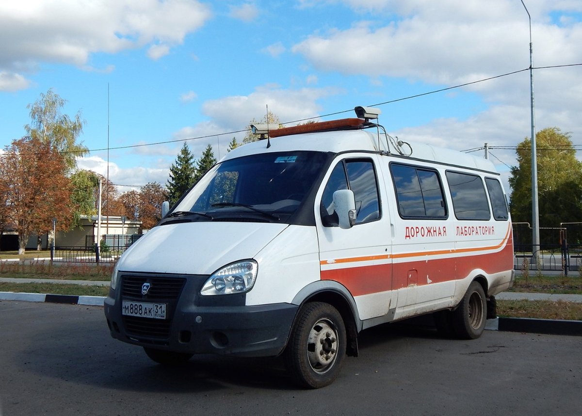 ГАЗ 2705 скорая