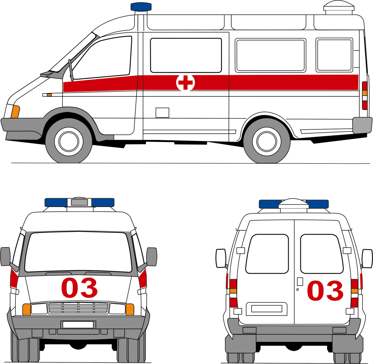 Детям о транспорте