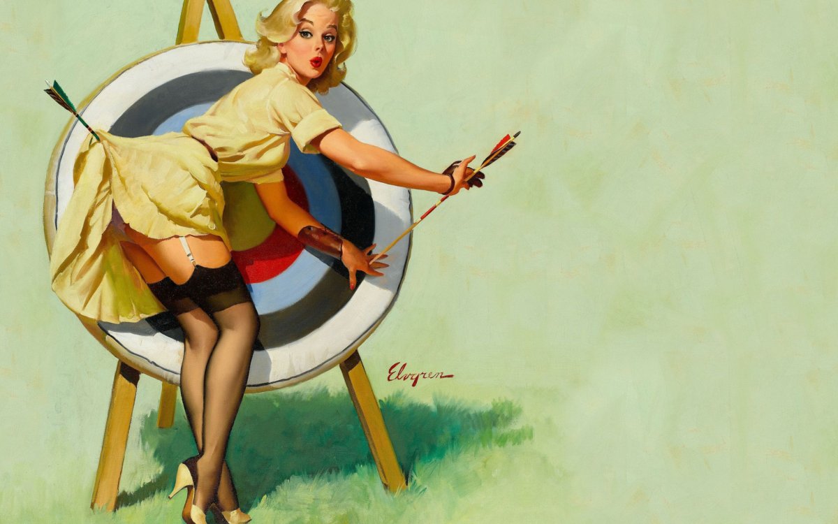 Джил Элвгрен натурщицы