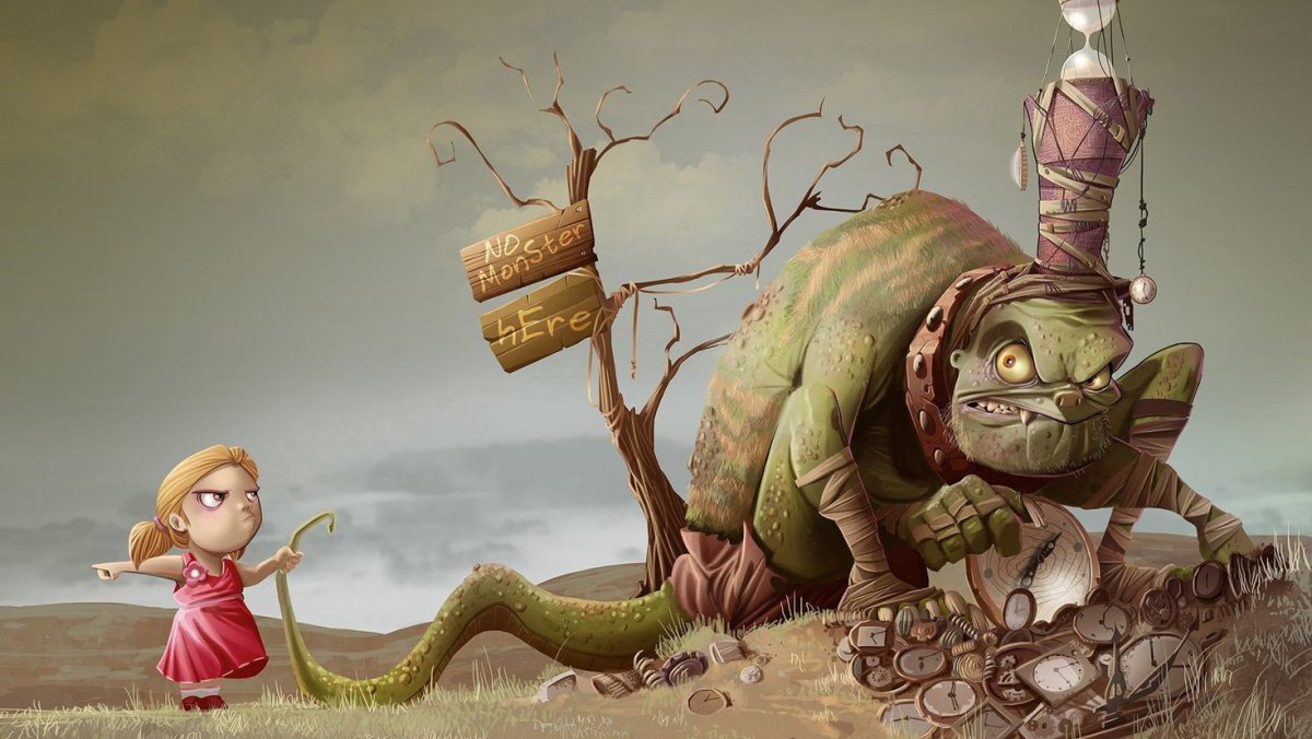 Сказочные монстры