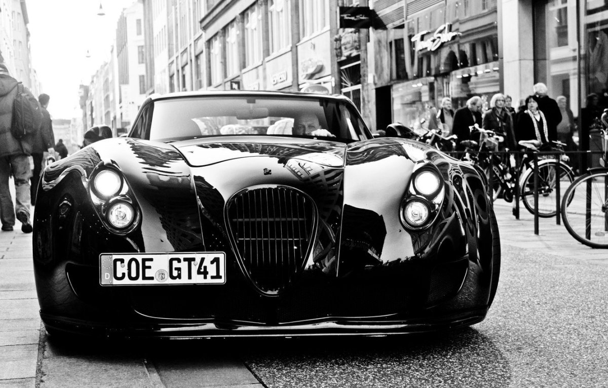 Wiesmann gt mf5